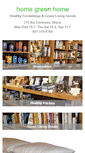 Mobile Screenshot of homegreenhome.com